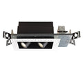 WAC Lighting Precision Multiples Led Precision Multiple Two Light Housing With Light Engine