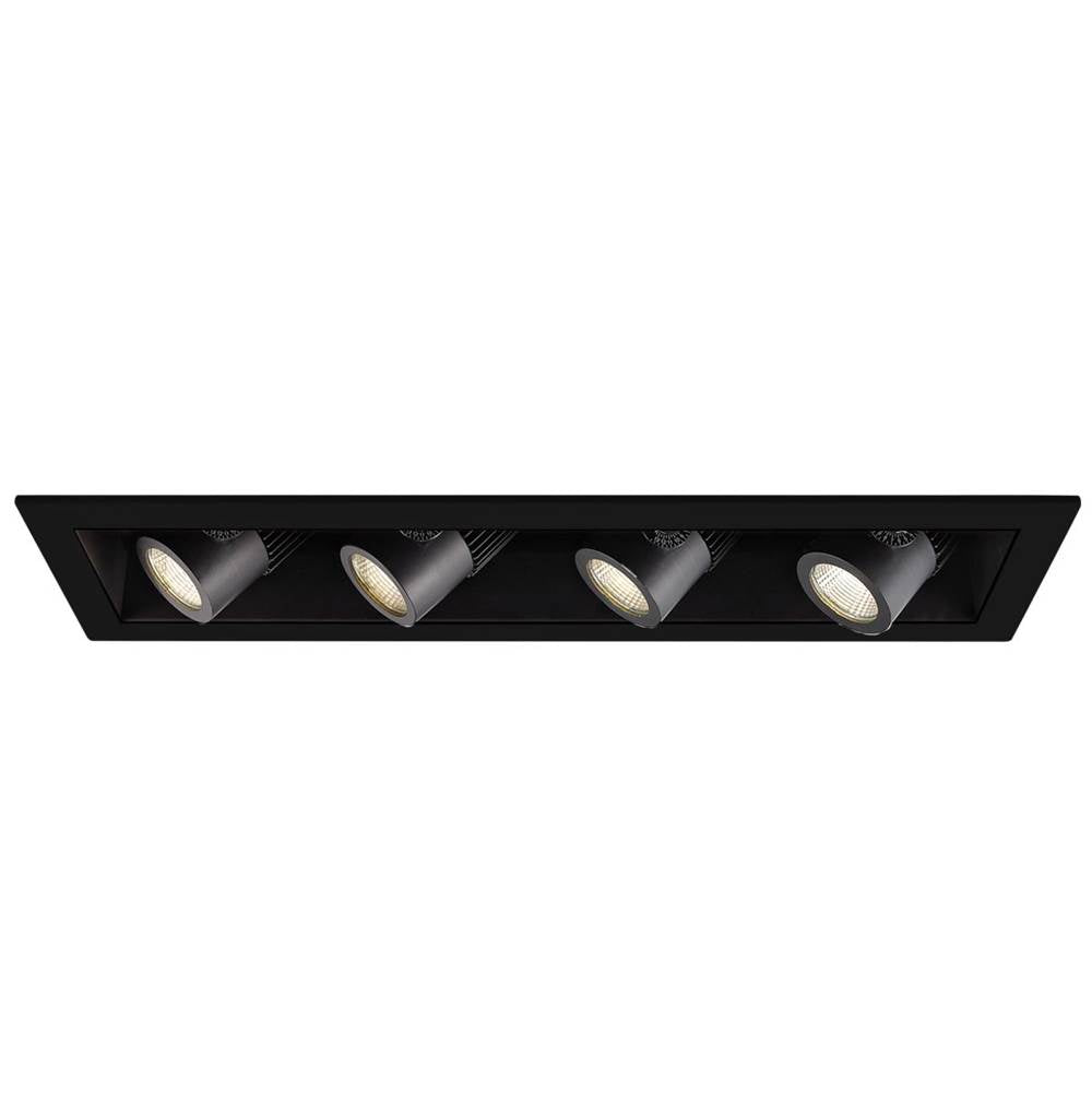 WAC Lighting Precision Multiples Led Precision Multiple Four Light Trim