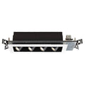 WAC Lighting Precision Multiples Led Precision Multiple Four Light Housing With Light Engine