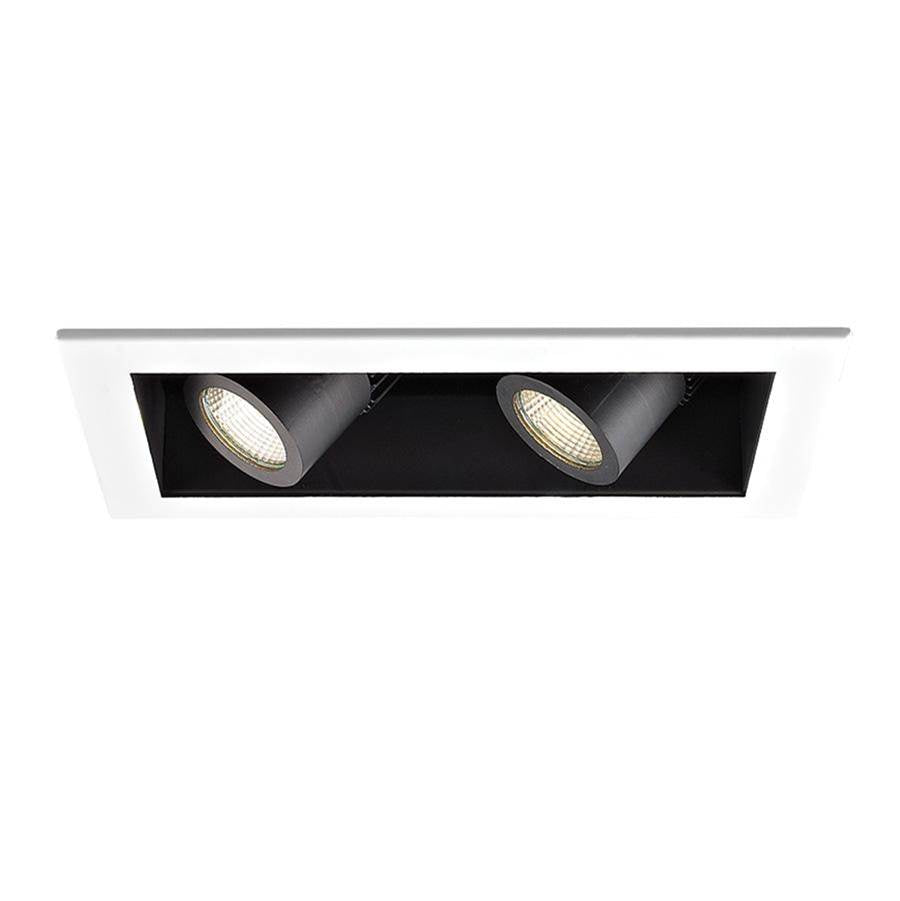 WAC Lighting Precision Multiples Led Precision Multiple Two Light Housing With Light Engine