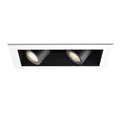 WAC Lighting Precision Multiples Led Precision Multiple Two Light Housing With Light Engine