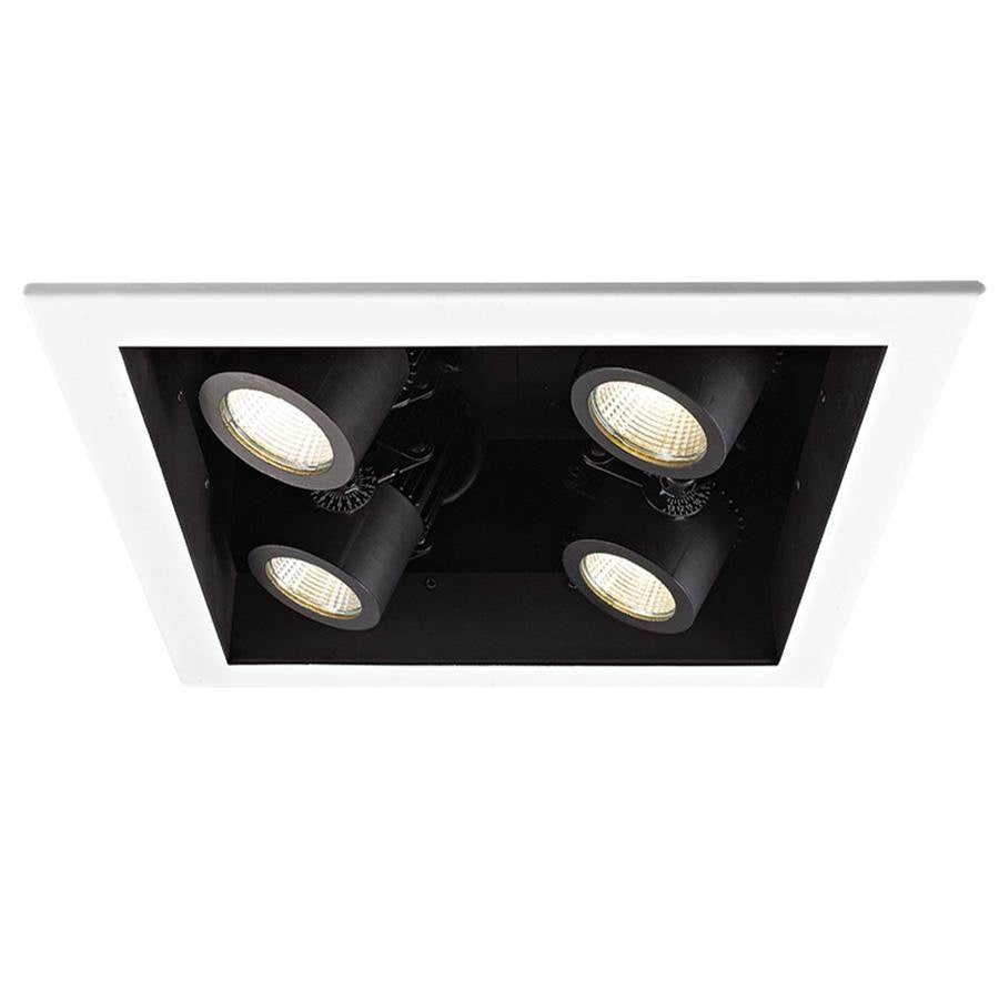 WAC Lighting Precision Multiples Led Precision Multiple 2x2 Light Housing With Light Engine