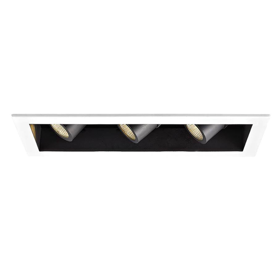WAC Lighting Precision Multiples Led Precision Multiple Three Light Housing With Light Engine