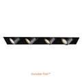 WAC Lighting Precision Multiples Led Precision Multiple Four Light Invisible Trim