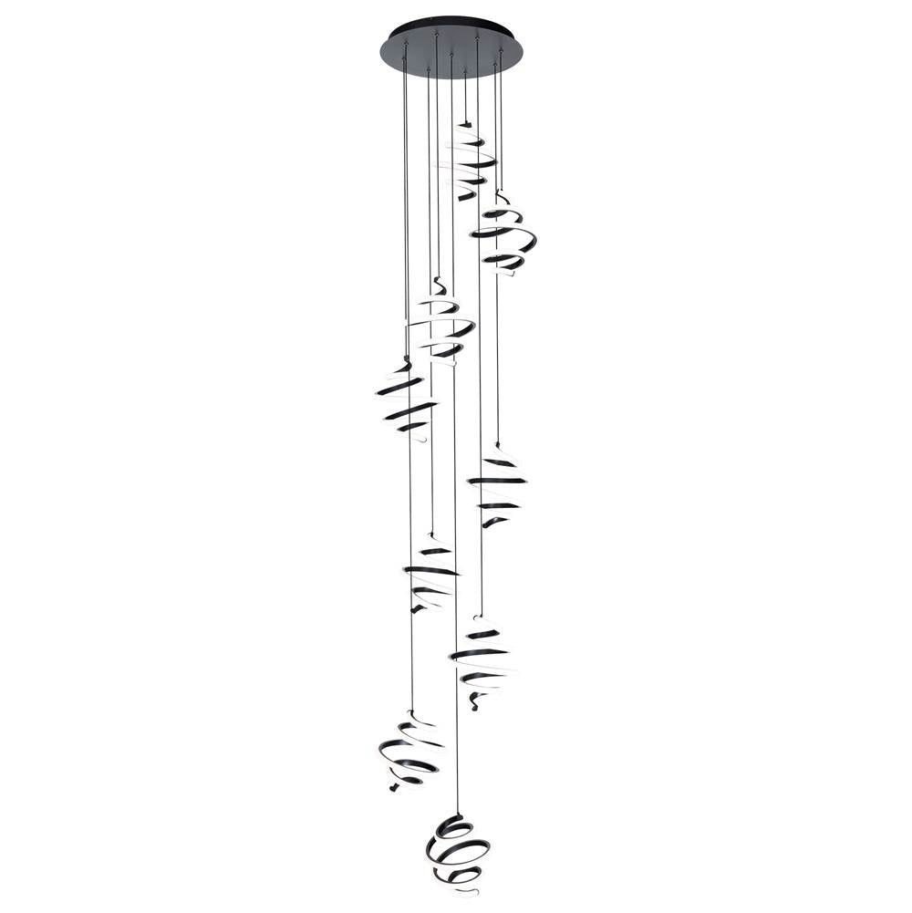 WAC Lighting Whirl Chandelier Light