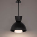 WAC Lighting Carafe 16'' Led Pendant Light 3000k In Black