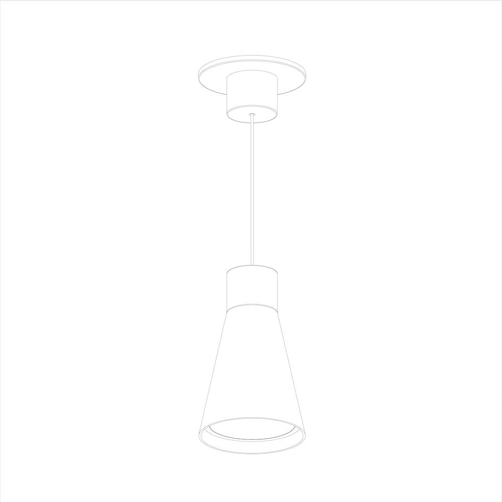 WAC Lighting Twist N Lite Twist-n-lite 251005 5cct Pendant