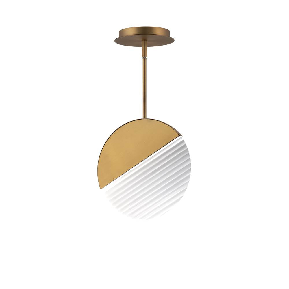 WAC Lighting Crescent Mini Pendant Light