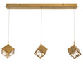 WAC Lighting Ice Cube Ice Cube Chandelier Light