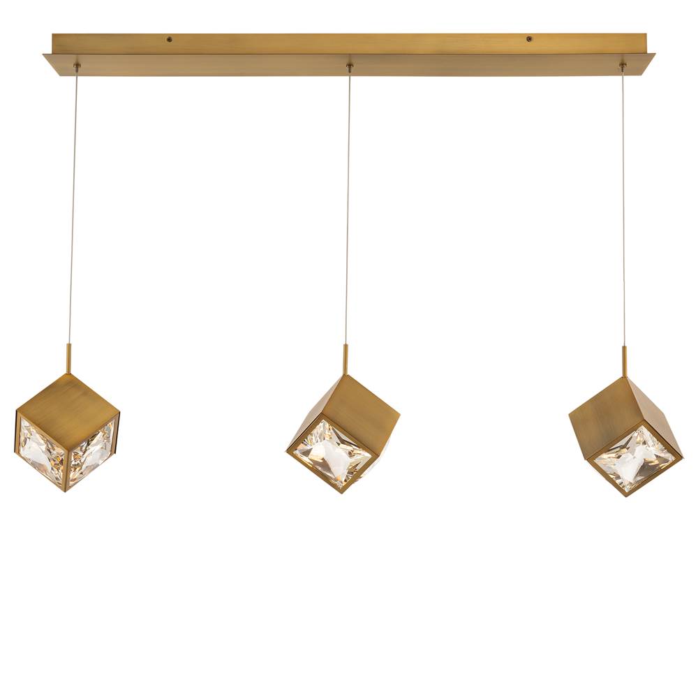 WAC Lighting Ice Cube Ice Cube Chandelier Light