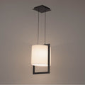 WAC Lighting Park Avenue Park Avenue 12'' Led Mini Pendant Light 3000k In Black