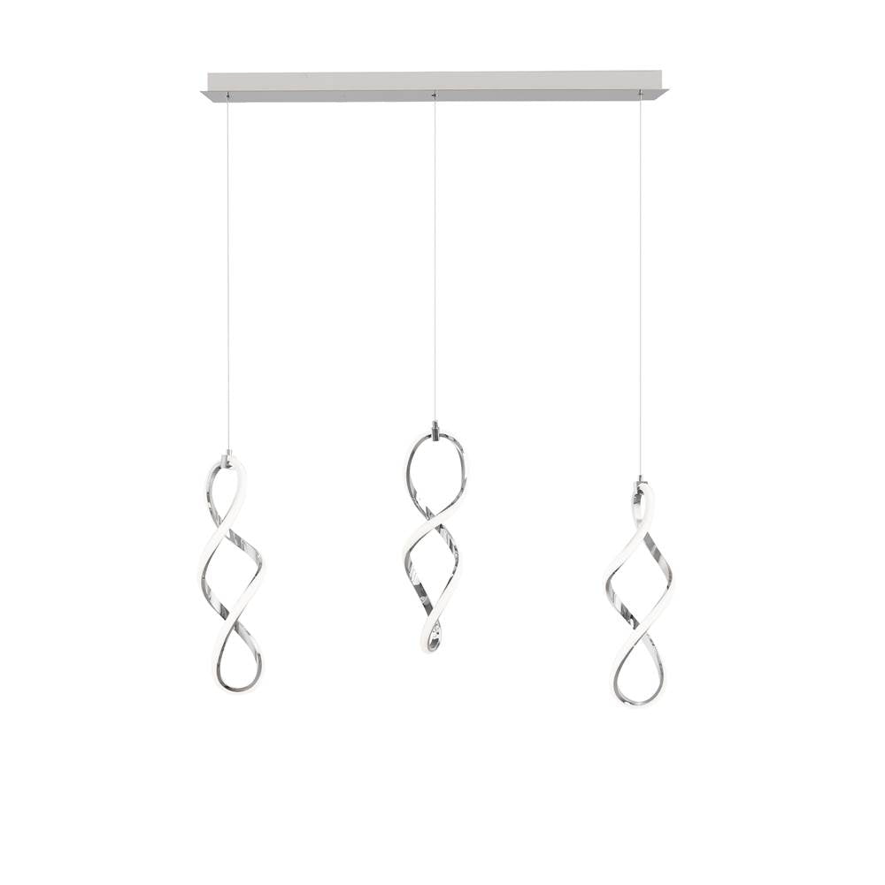 WAC Lighting Interlace Chandelier Light