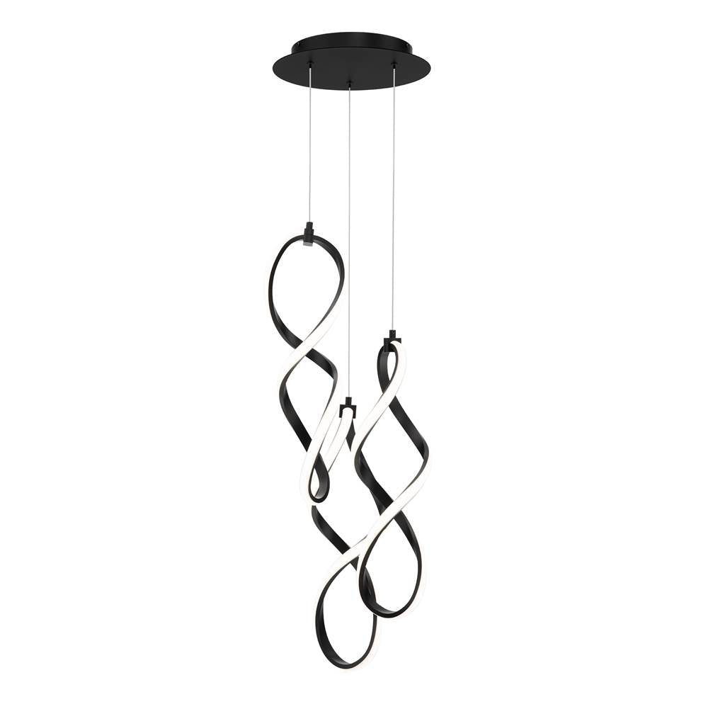 WAC Lighting Interlace Chandelier Light