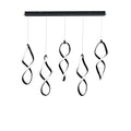 WAC Lighting Interlace Chandelier Light