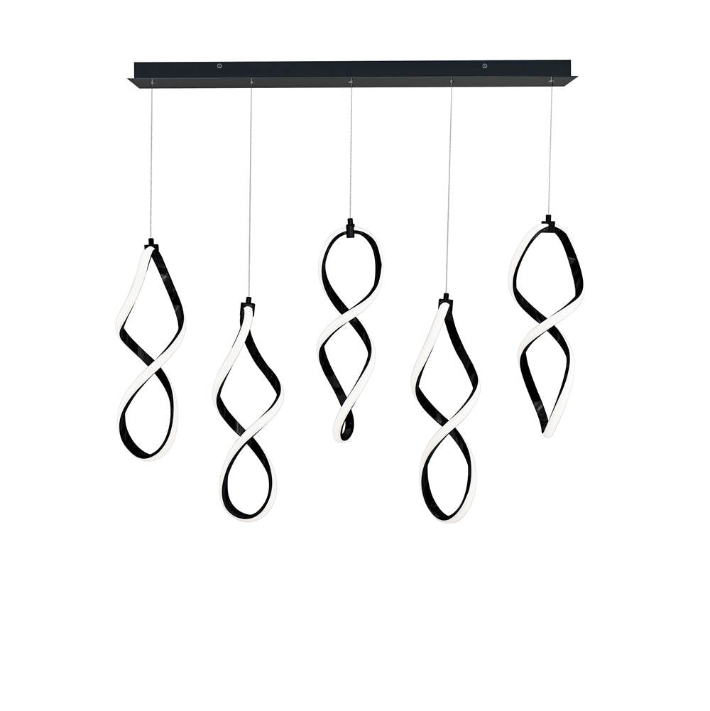 WAC Lighting Interlace Chandelier Light