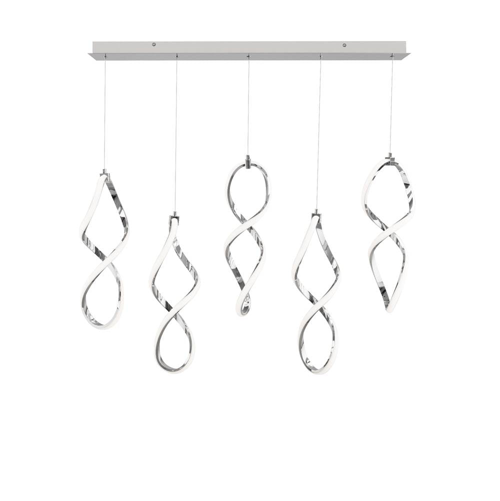 WAC Lighting Interlace Chandelier Light