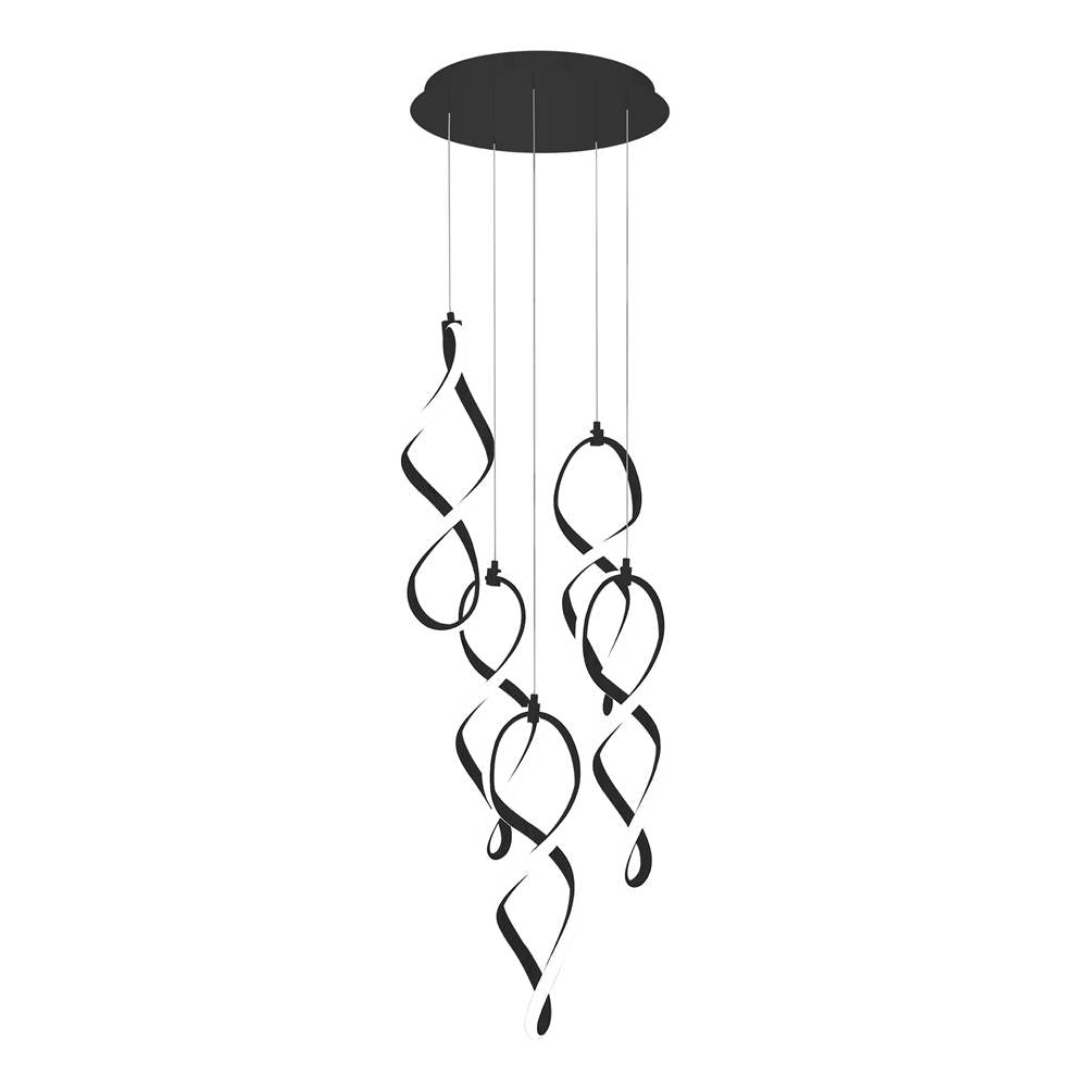 WAC Lighting Interlace Chandelier Light