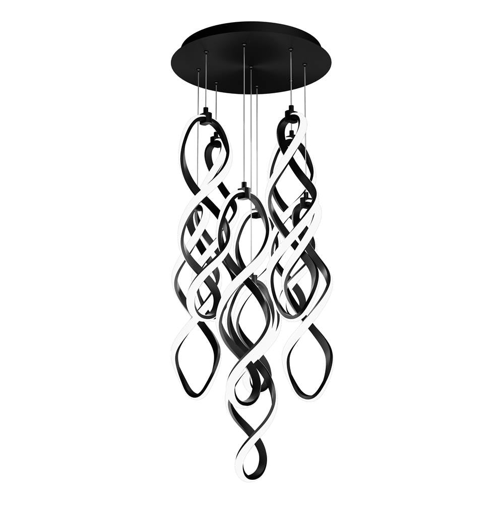 WAC Lighting Interlace Chandelier Light