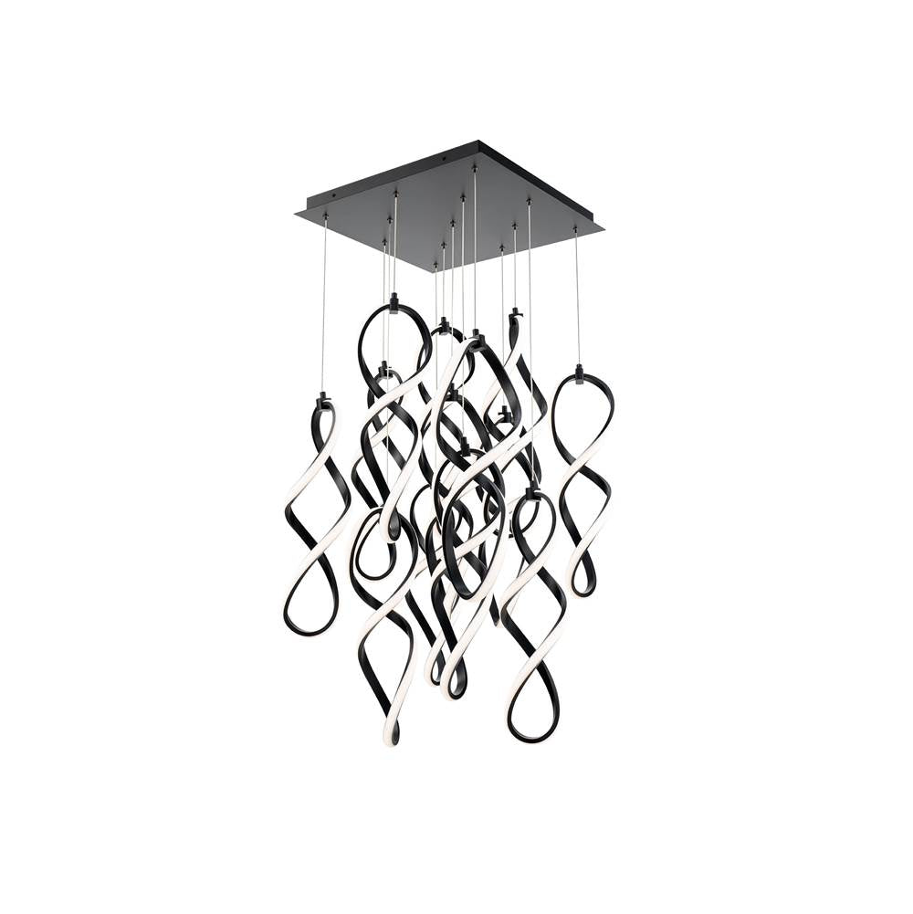WAC Lighting Interlace Chandelier Light