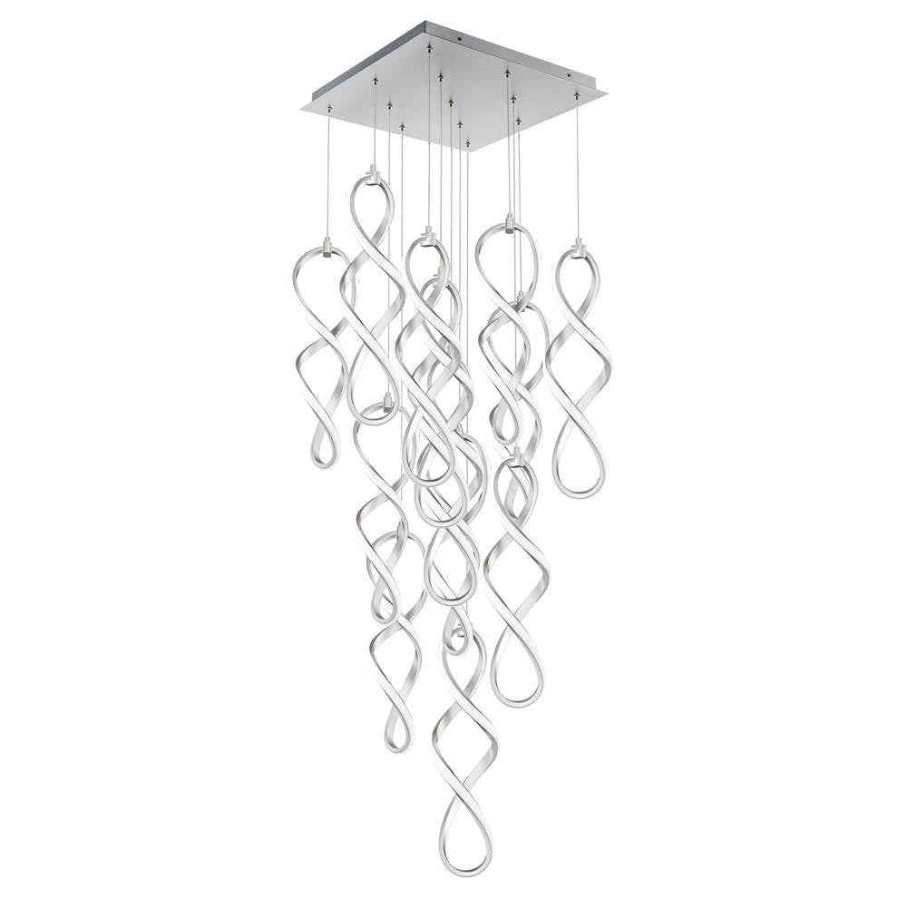 WAC Lighting Interlace Chandelier Light