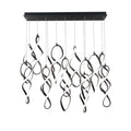 WAC Lighting Interlace Chandelier Light