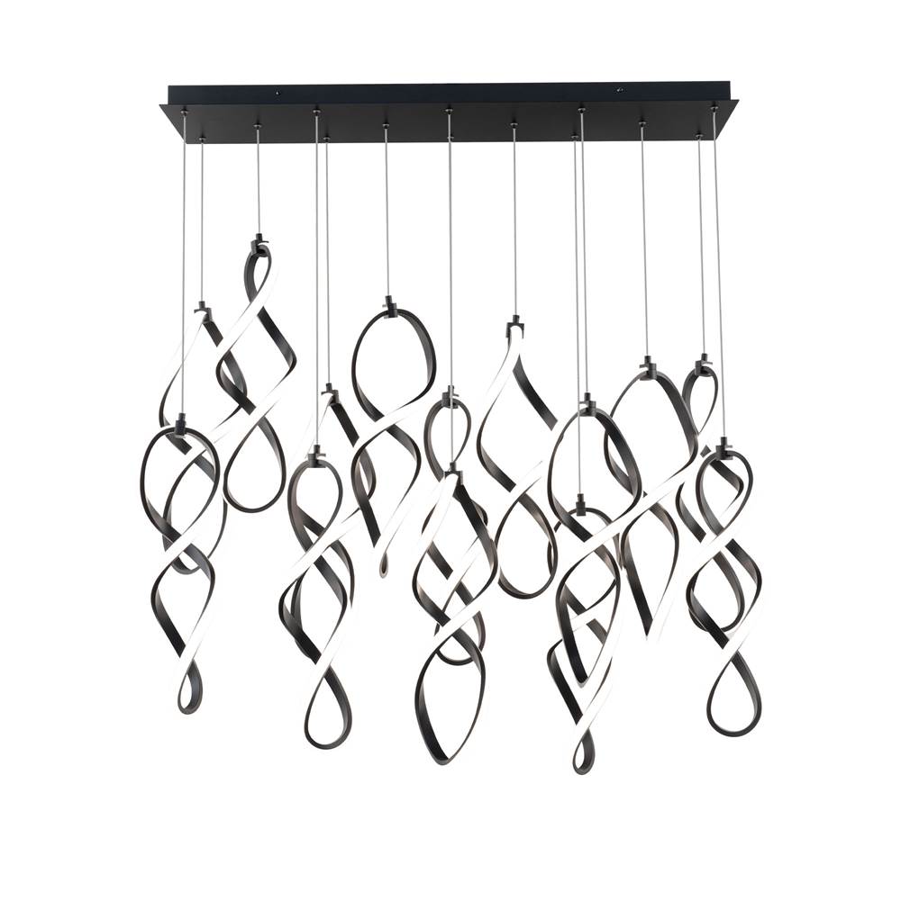 WAC Lighting Interlace Chandelier Light