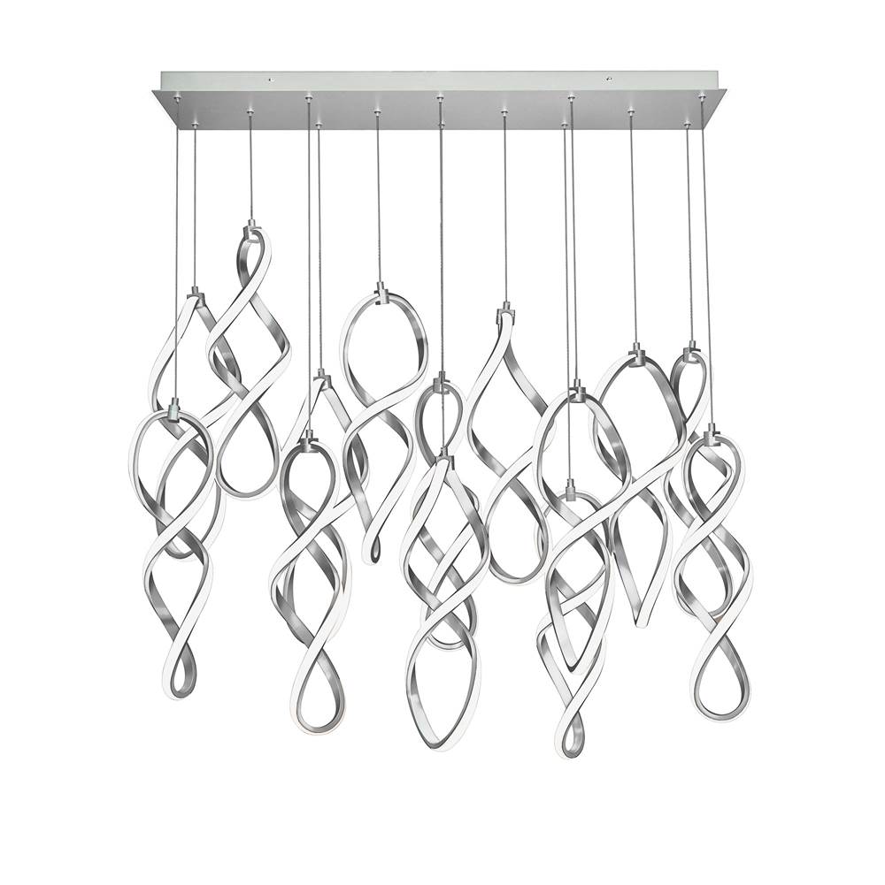 WAC Lighting Interlace Chandelier Light