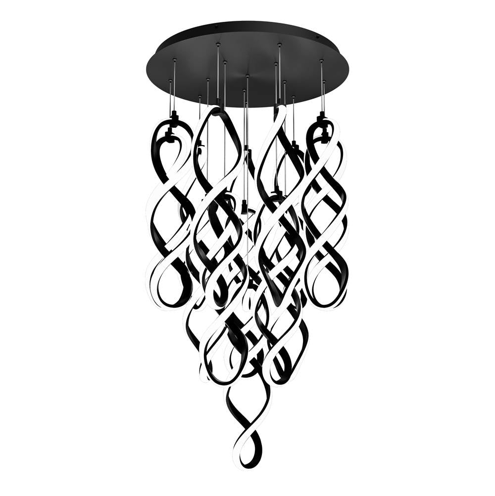 WAC Lighting Interlace Chandelier Light