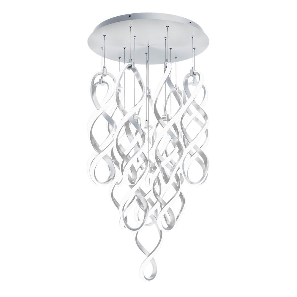 WAC Lighting Interlace Chandelier Light