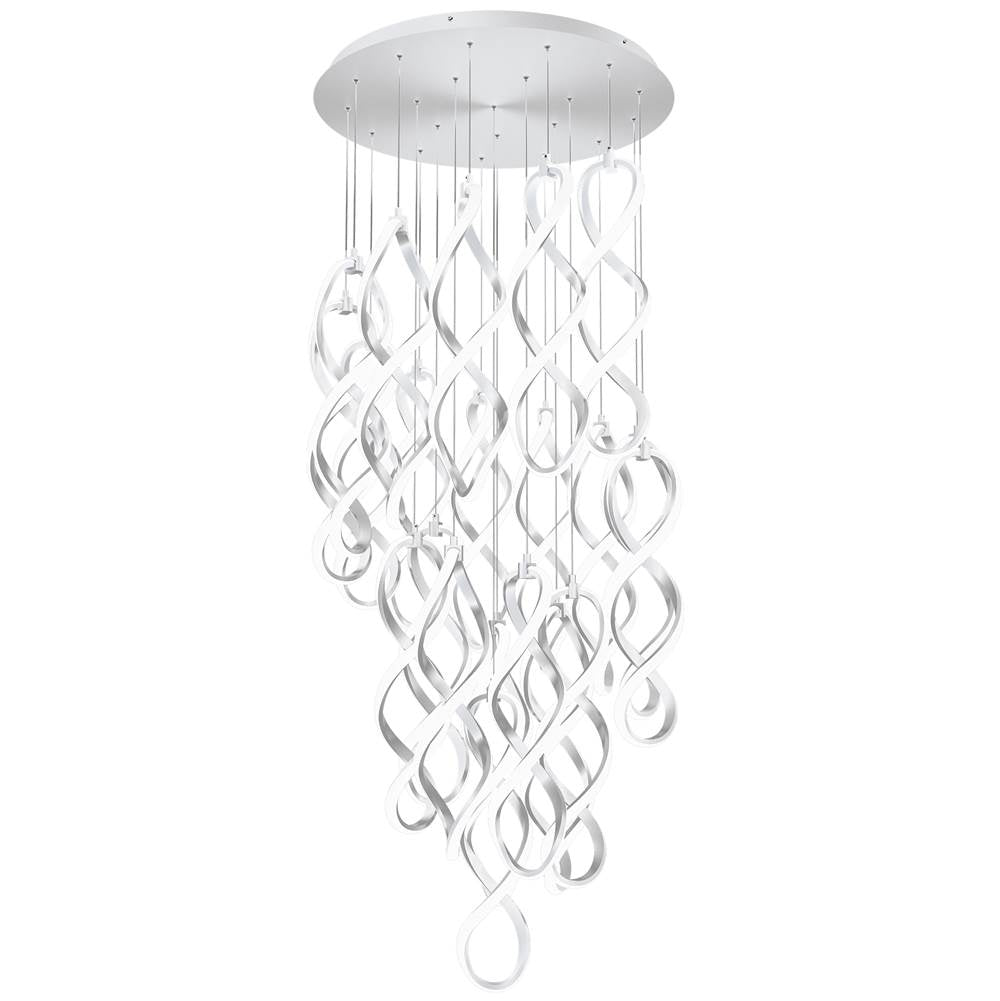 WAC Lighting Interlace Chandelier Light
