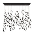 WAC Lighting Interlace Chandelier Light