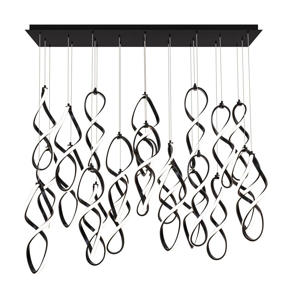 WAC Lighting Interlace Chandelier Light
