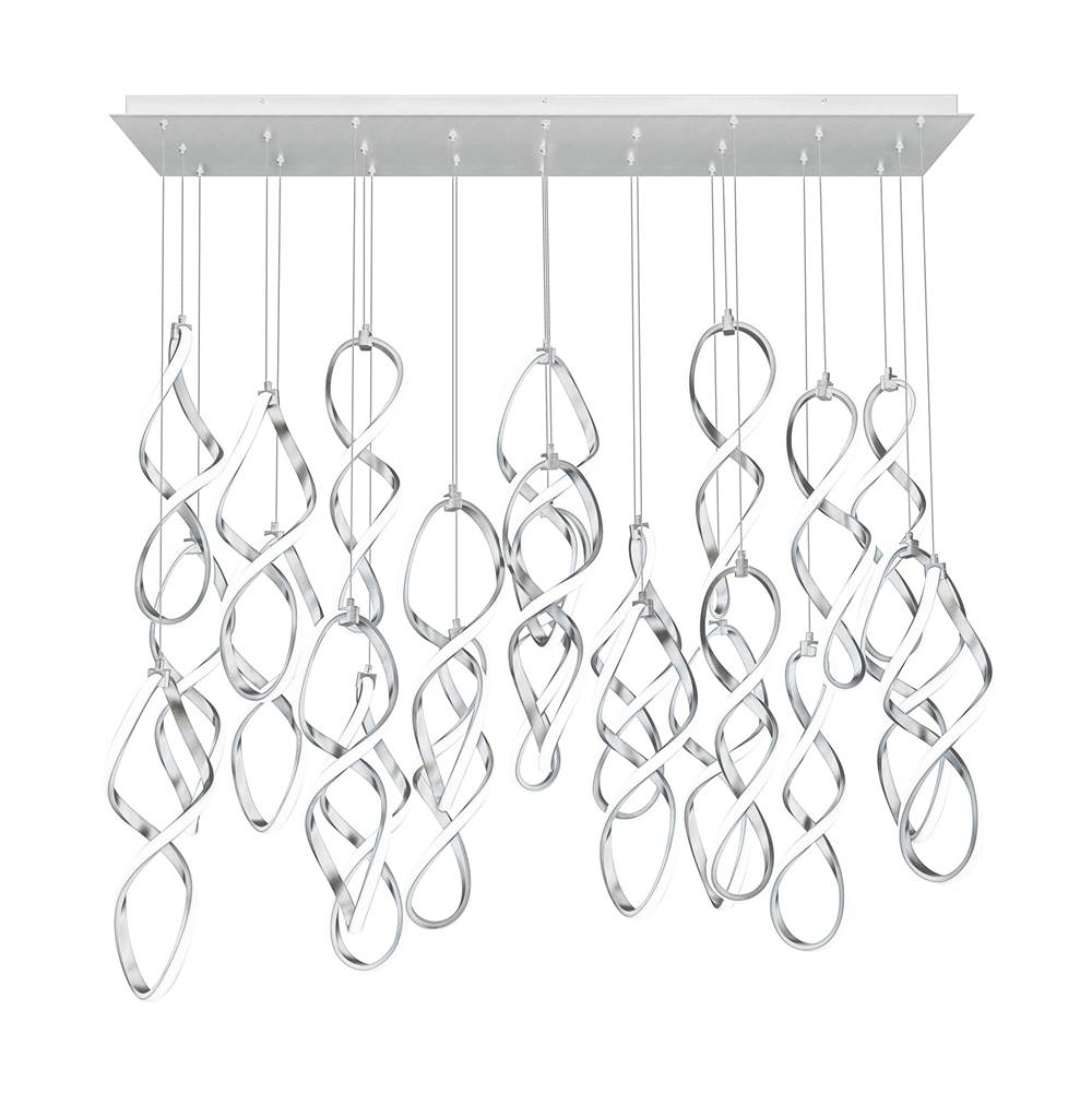 WAC Lighting Interlace Chandelier Light
