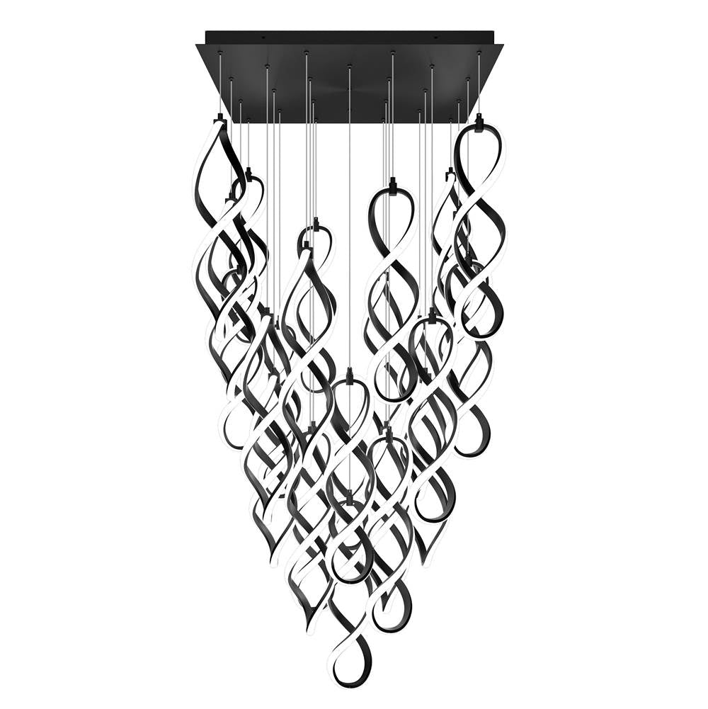 WAC Lighting Interlace Chandelier Light