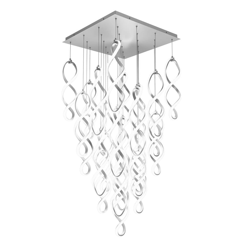 WAC Lighting Interlace Chandelier Light