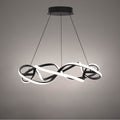 WAC Lighting Interlace 28'' Led Pendant Light 3000k In Black