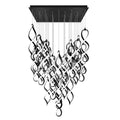 WAC Lighting Interlace Chandelier Light