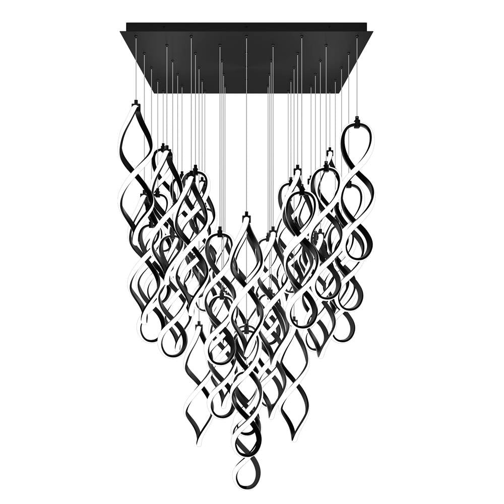 WAC Lighting Interlace Chandelier Light