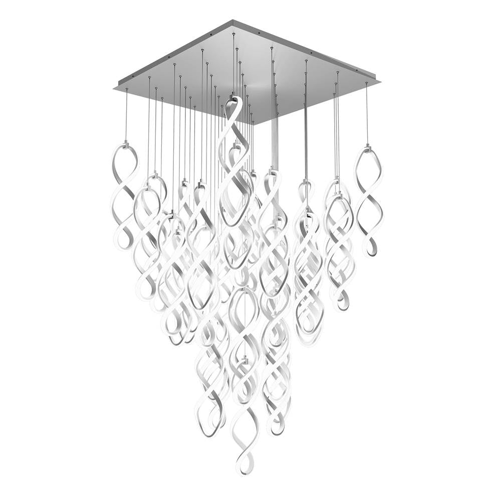 WAC Lighting Interlace Chandelier Light