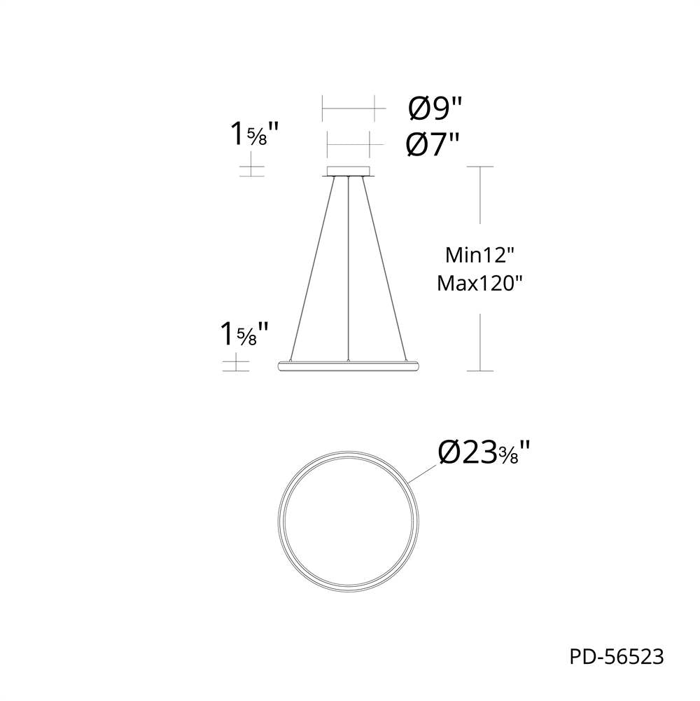 WAC Lighting Huxley Pendant Light