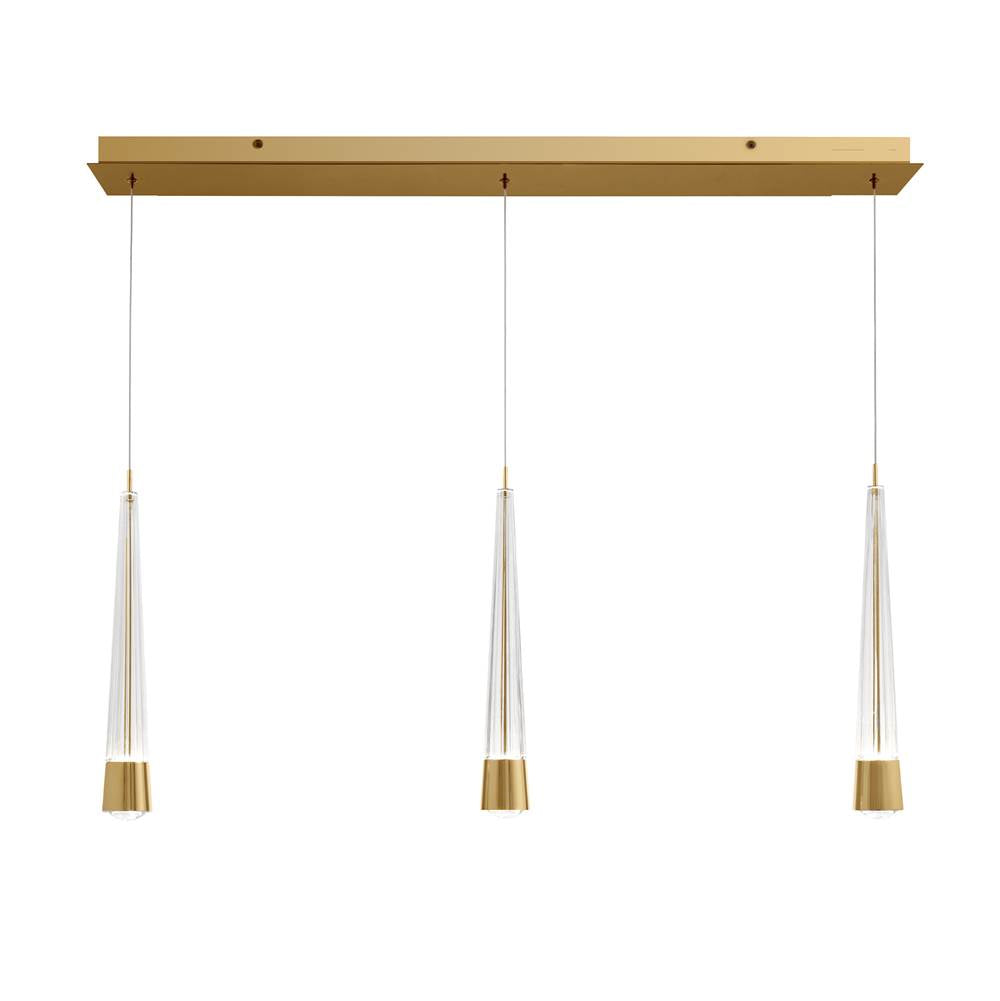 WAC Lighting Quill Chandelier Light