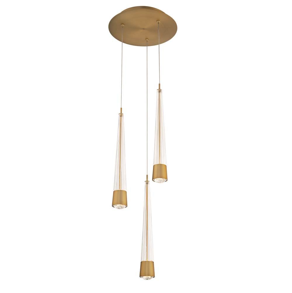 WAC Lighting Quill Chandelier Light
