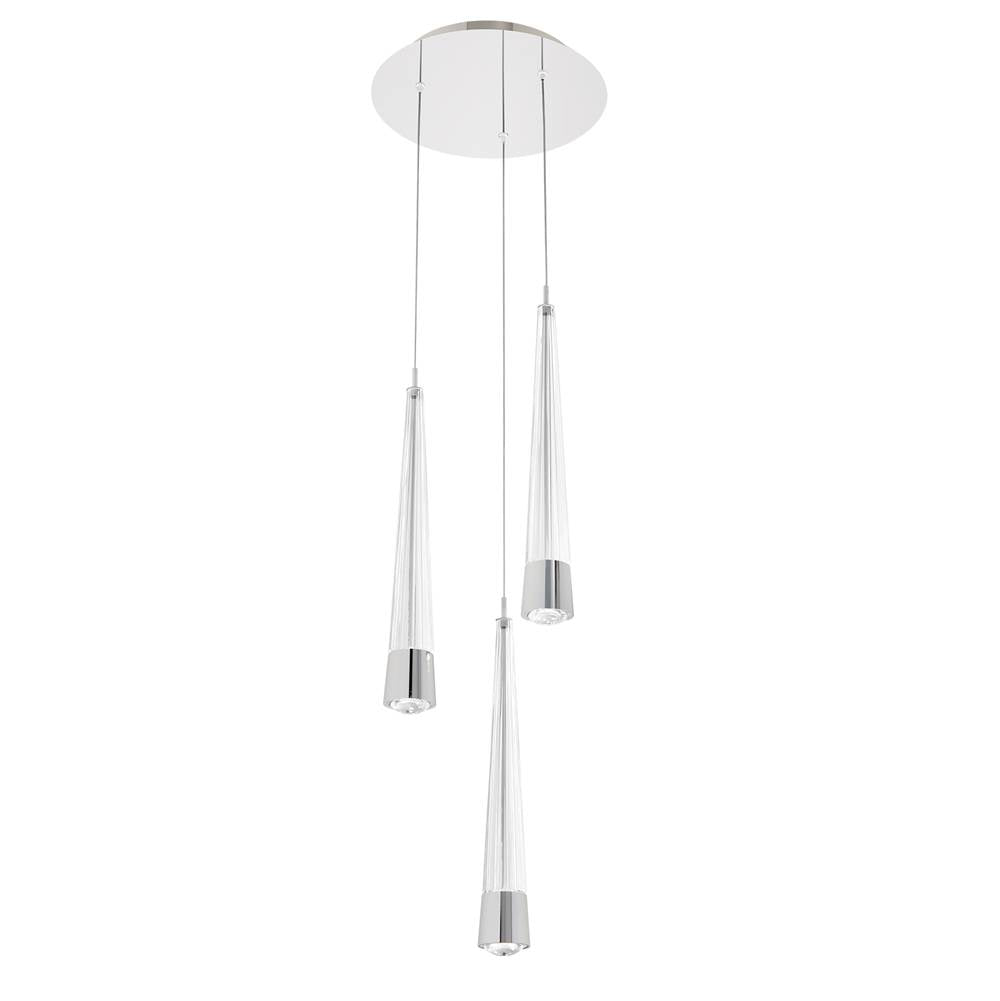 WAC Lighting Quill Chandelier Light