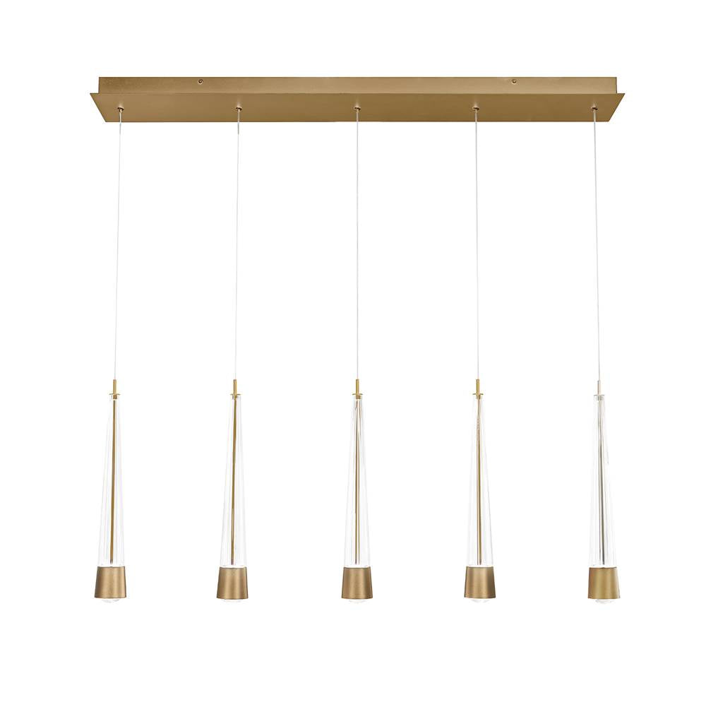 WAC Lighting Quill Chandelier Light