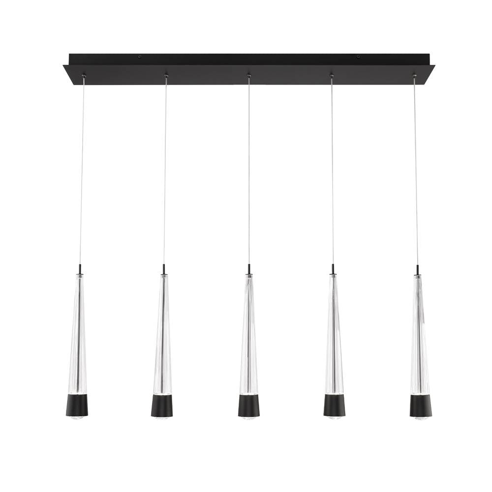 WAC Lighting Quill Chandelier Light