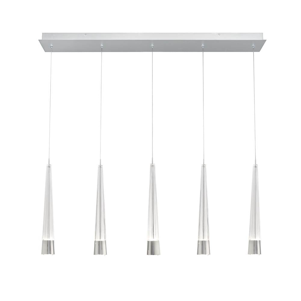 WAC Lighting Quill Chandelier Light