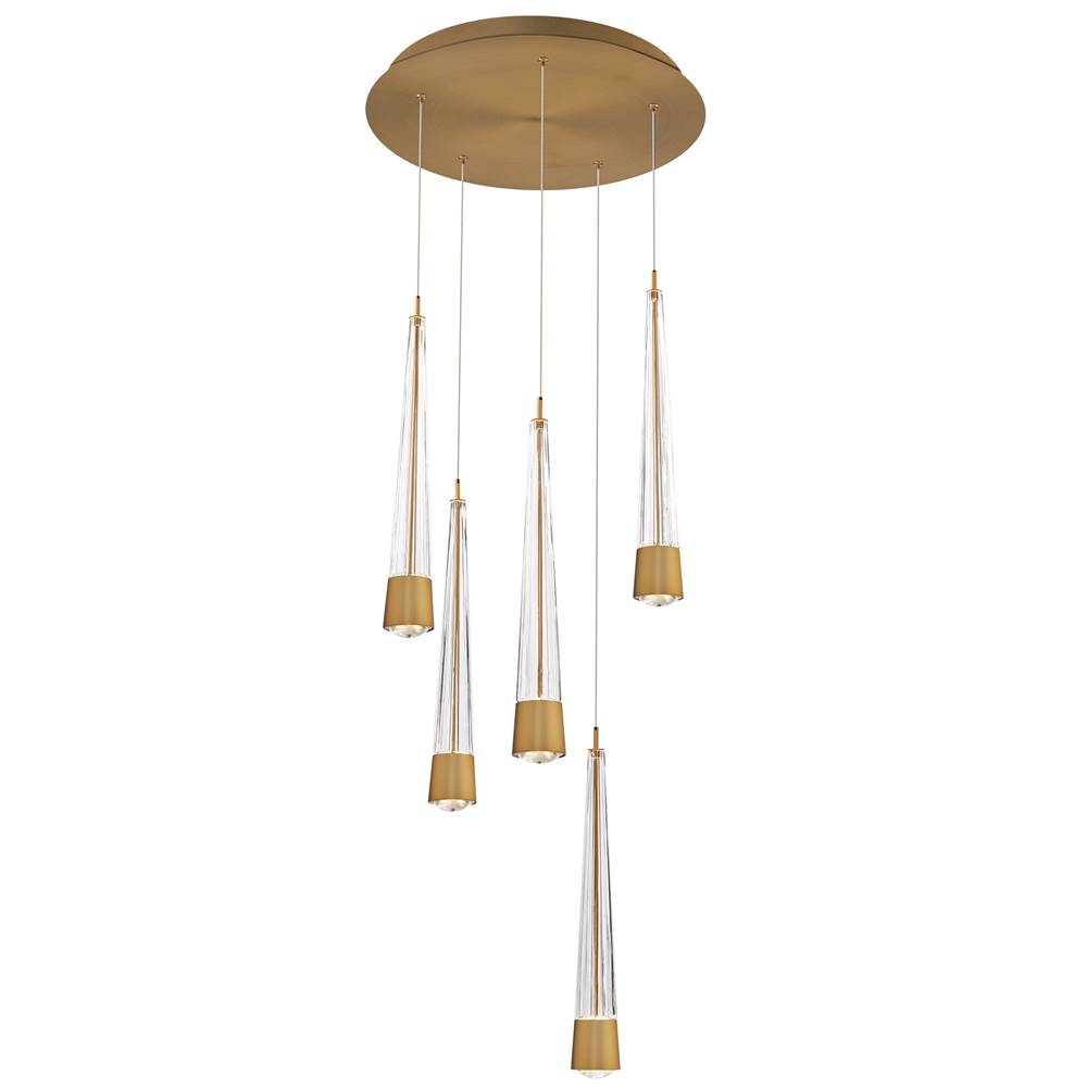 WAC Lighting Quill Chandelier Light