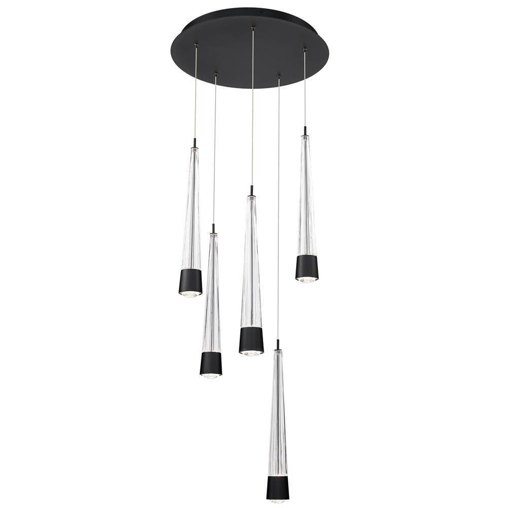WAC Lighting Quill Chandelier Light