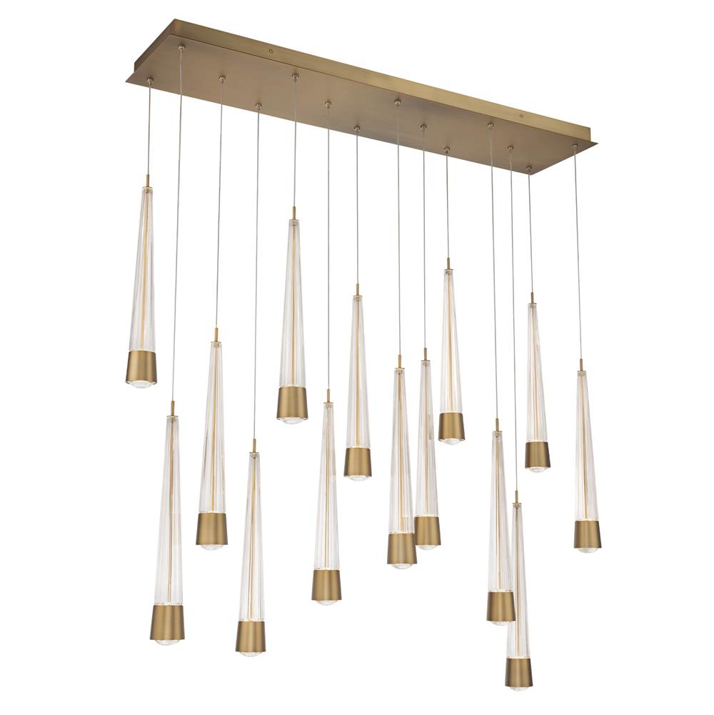 WAC Lighting Quill Chandelier Light
