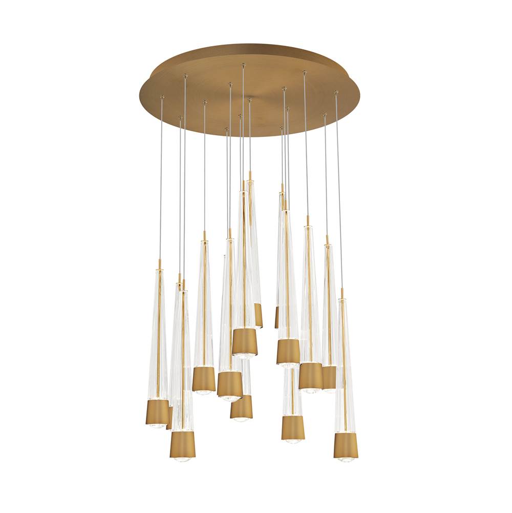 WAC Lighting Quill Chandelier Light